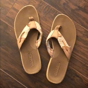 Sperry Flip-Flop Braided Sandals